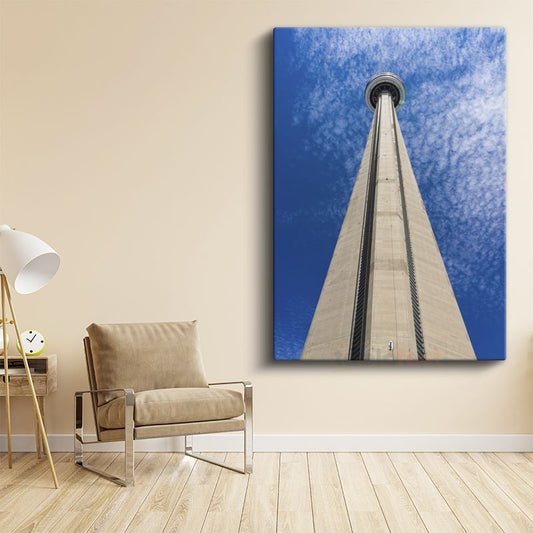 CN Tower - Gökyüzüne Uzanan Kanvas Tablo