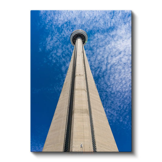CN Tower - Gökyüzüne Uzanan Kanvas Tablo