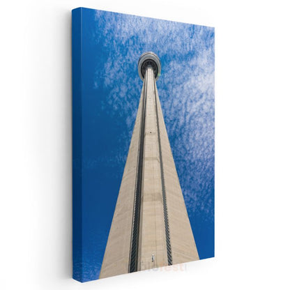 CN Tower - Gökyüzüne Uzanan Kanvas Tablo