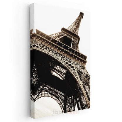 Eyfel Kulesi - Paris'in Demir Danteli Kanvas Tablo