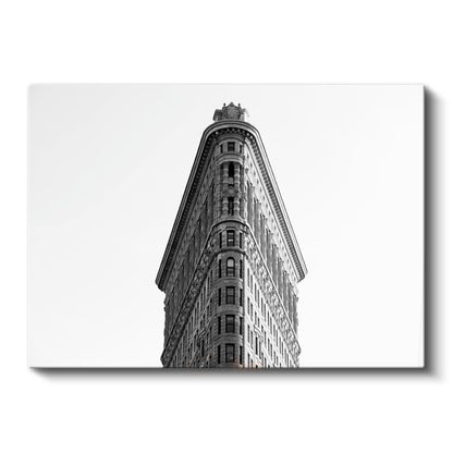 Flatiron Binası - İkonik Mimari Tasarım Kanvas Tablo