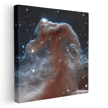 Kozmik Nebula - Etkileyici Yıldız Oluşumu Kanvas Tablo