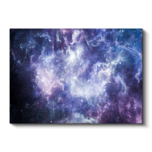 Kozmik Nebula - Evrenin Mor Işıltısı Kanvas Tablo