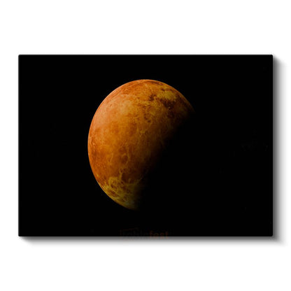 Mars Gezegeni - Kızıl Gezegenin Büyüleyici Portresi Kanvas Tablo