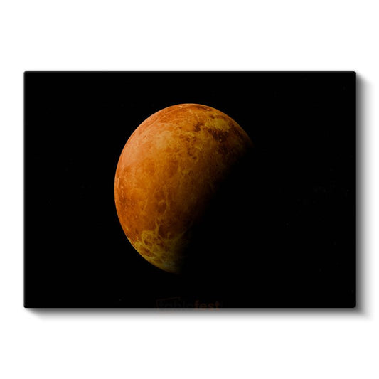 Mars Gezegeni - Kızıl Gezegenin Büyüleyici Portresi Kanvas Tablo