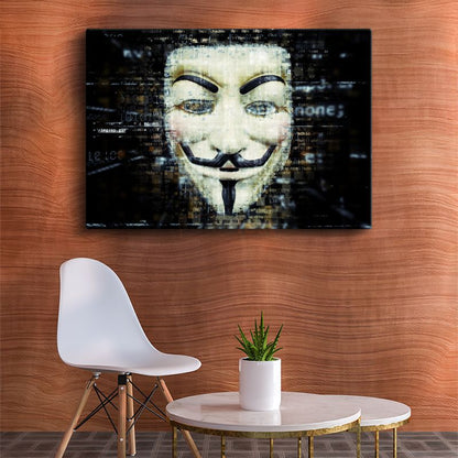 Etik Hacker - Veri Güvenliği Koruyucusu Kanvas Tablo