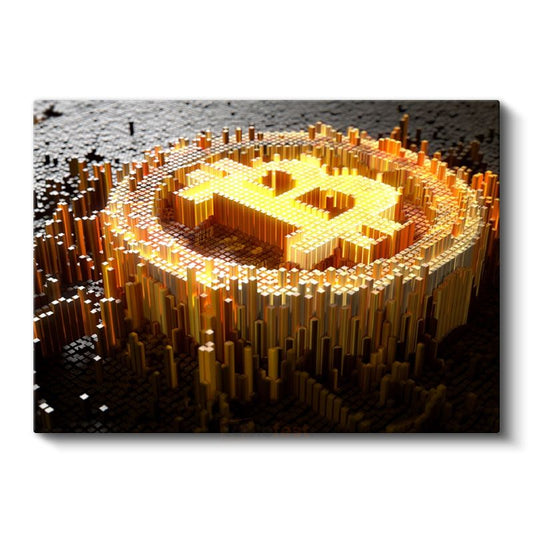 Veri Bilimci - Bitcoin Değer Yapılandırması Kanvas Tablo