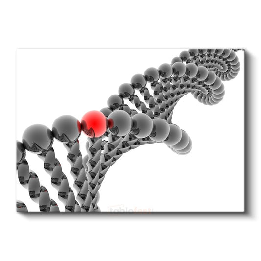 Genetik Uzmanı - DNA Analiz ve Araştırma Kanvas Tablo