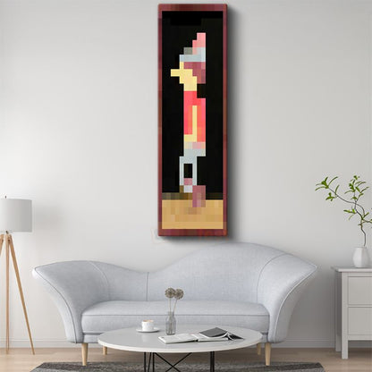 Minecraft - Graham Piksel Kanvas Tablo