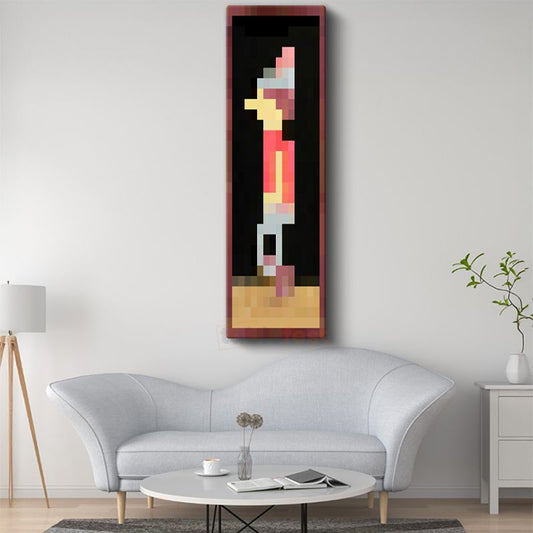 Minecraft - Graham Piksel Kanvas Tablo