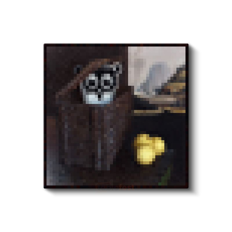 Minecraft - Owlemons Piksel Kanvas Tablo