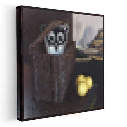 Minecraft - Owlemons Piksel Kanvas Tablo