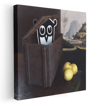 Minecraft - Owlemons Kanvas Tablo