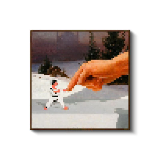 Minecraft - Pointer Piksel Kanvas Tablo