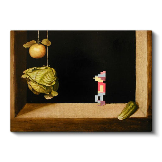 Minecraft - Graham Kanvas Tablo