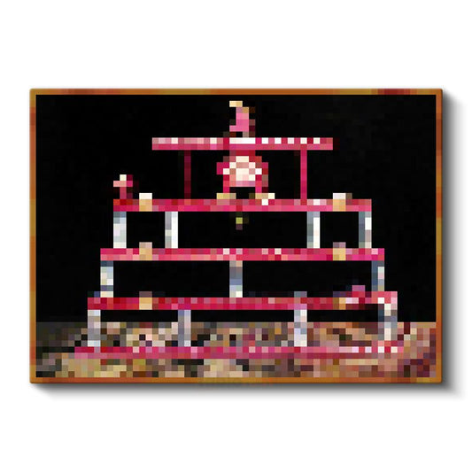 Minecraft - Kong Piksel Kanvas Tablo