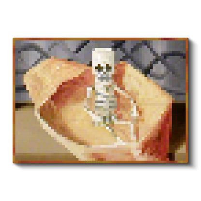 Minecraft - Mortal Coil Piksel Kanvas Tablo