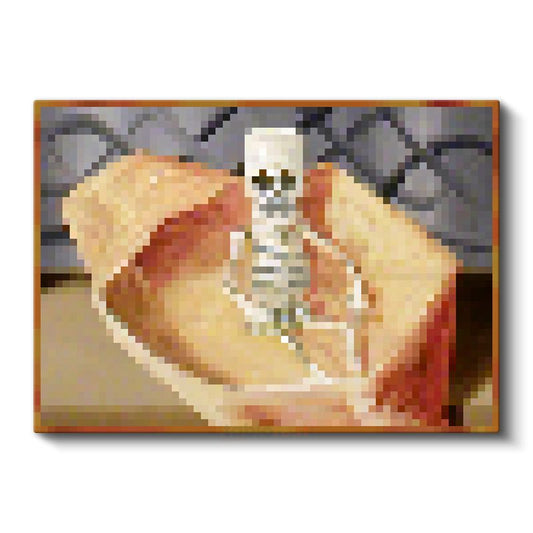Minecraft - Mortal Coil Piksel Kanvas Tablo