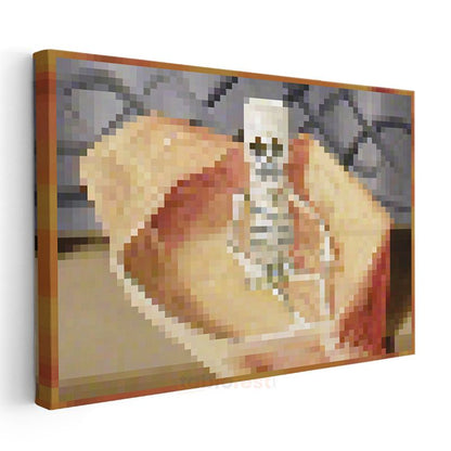 Minecraft - Mortal Coil Piksel Kanvas Tablo