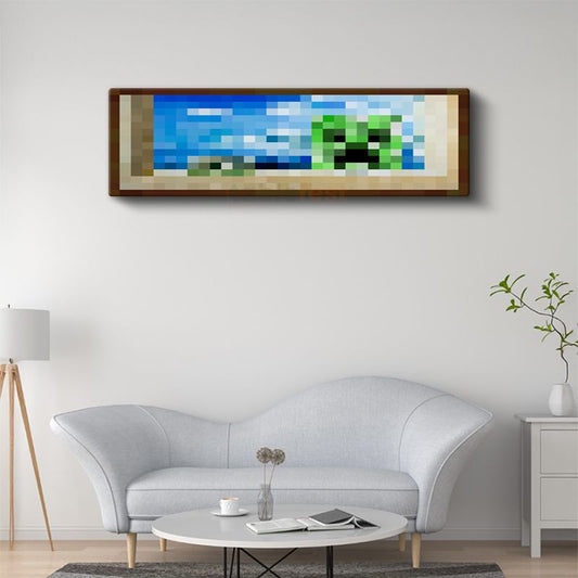 Minecraft - Creebet Piksel Kanvas Tablo