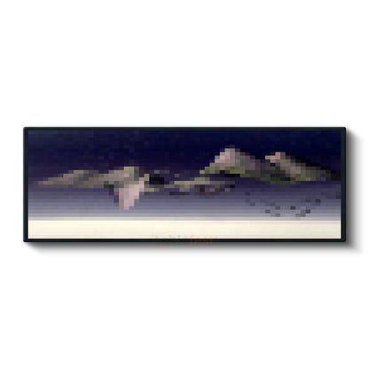 Minecraft - Lowmist Piksel Kanvas Tablo
