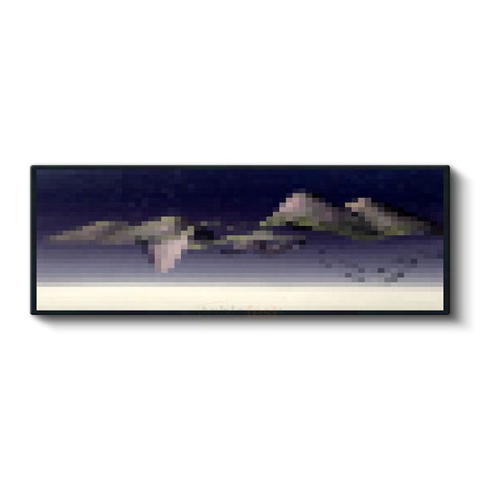 Minecraft - Lowmist Piksel Kanvas Tablo