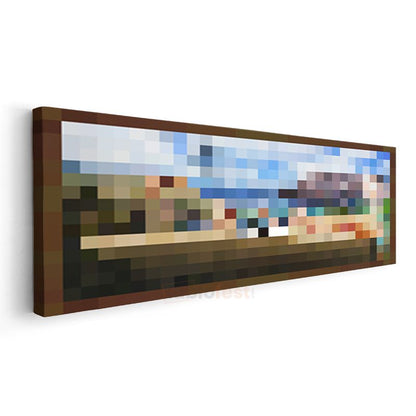 Minecraft - The Pool Piksel Kanvas Tablo