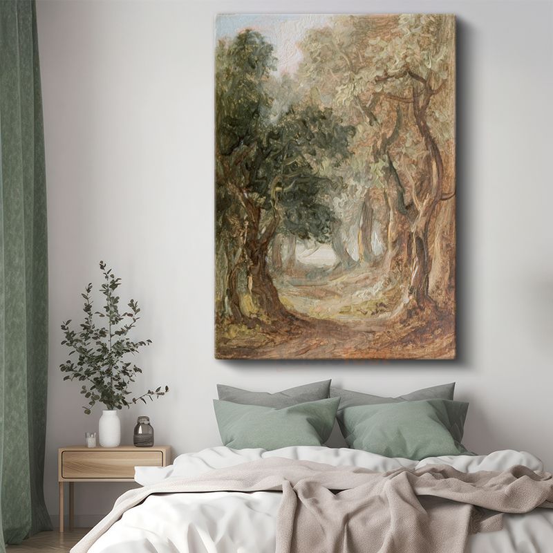 J.M.W. Turner - Orman Patikası Kanvas Tablo