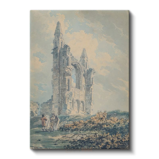 J.M.W. Turner - St. Andrews Katedrali Kalıntıları Kanvas Tablo