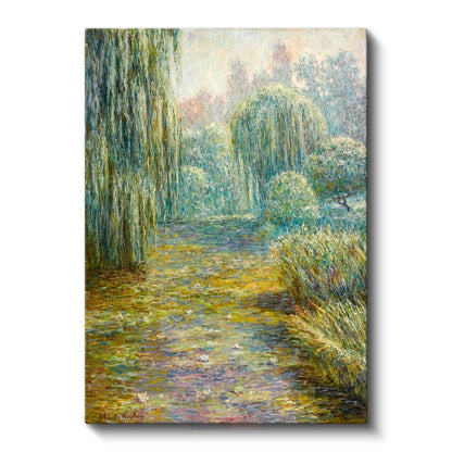 Claude Monet - Nilüfer Havuzu Kanvas Tablo