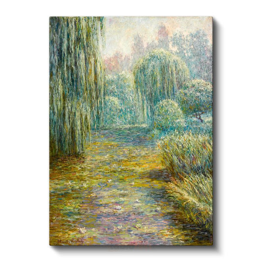 Claude Monet - Nilüfer Havuzu Kanvas Tablo