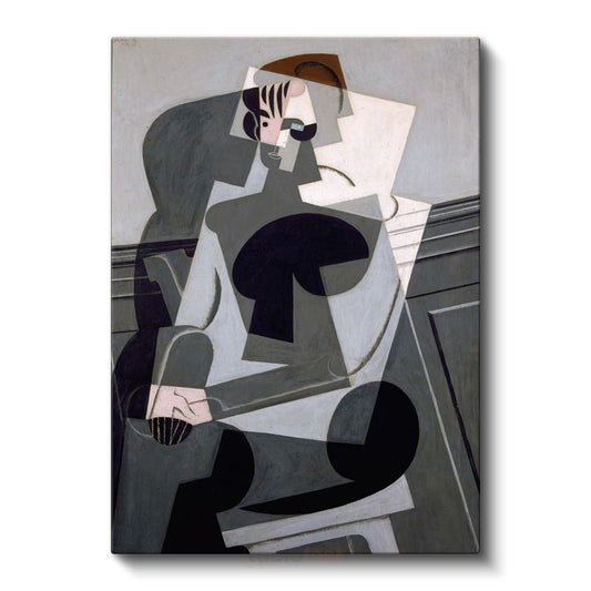 Pablo Picasso - Kübist Portre Kompozisyonu Kanvas Tablo