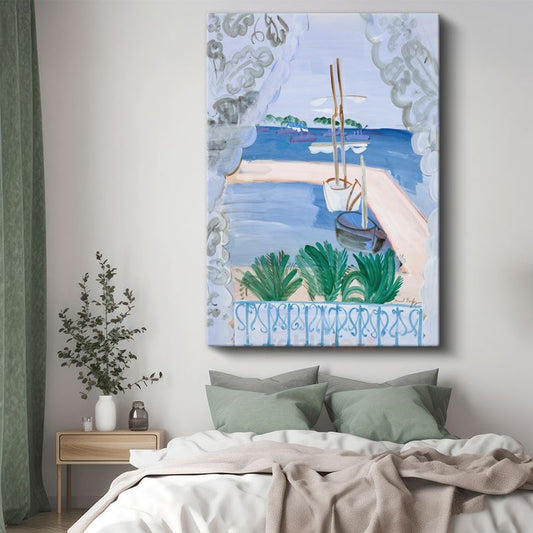 Henri Matisse - Akdeniz Limanı Kanvas Tablo