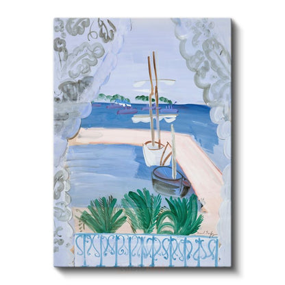 Henri Matisse - Akdeniz Limanı Kanvas Tablo