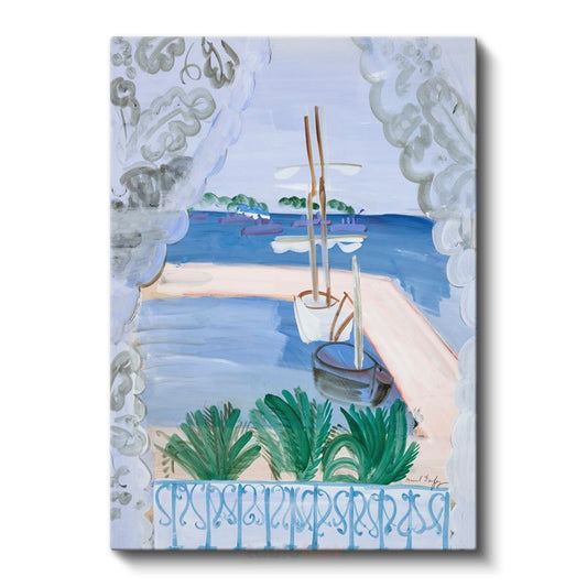 Henri Matisse - Akdeniz Limanı Kanvas Tablo