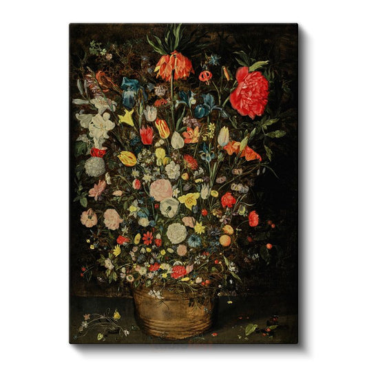 Jan Brueghel - Çiçek Buketi Kanvas Tablo