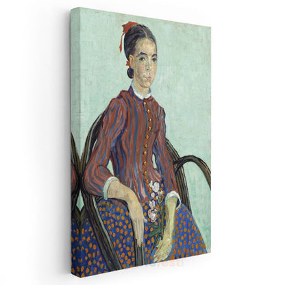 Vincent van Gogh - La Mousmé Kanvas Tablo