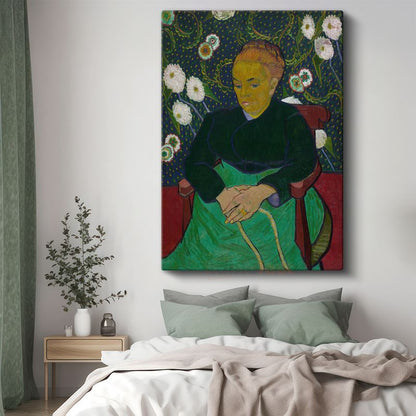 Vincent van Gogh - Madam Roulin Portresi Kanvas Tablo