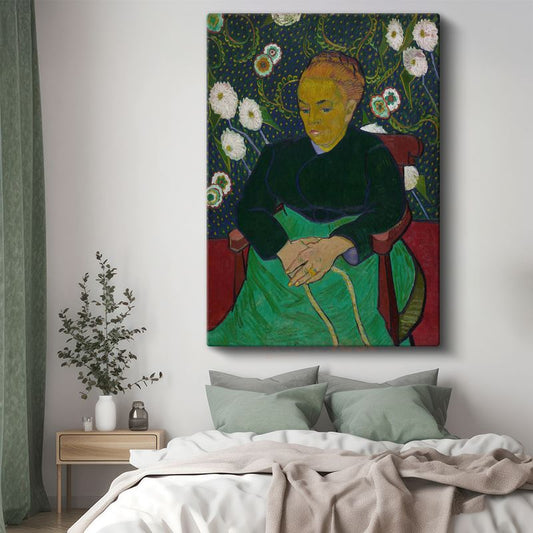 Vincent van Gogh - Madam Roulin Portresi Kanvas Tablo