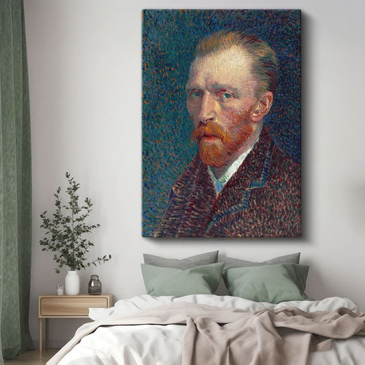 Vincent van Gogh - Otoportre Kanvas Tablo