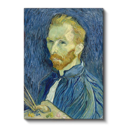 Vincent van Gogh - Mavi Otoportre Kanvas Tablo