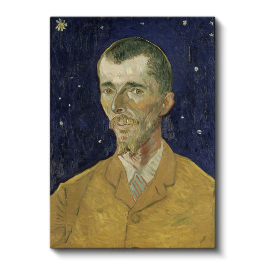 Vincent van Gogh - Eugène Boch'un Portresi Kanvas Tablo