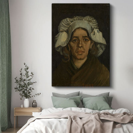Vincent van Gogh - Gördes'li Kadın Kanvas Tablo