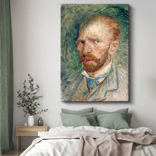 Vincent van Gogh - Otoportre Kanvas Tablo