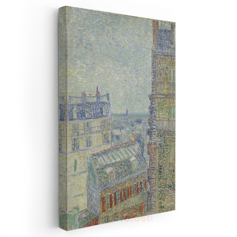Vincent van Gogh - Paris Manzarası Kanvas Tablo