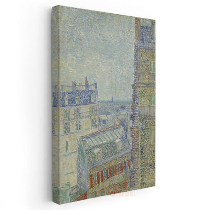 Vincent van Gogh - Paris Manzarası Kanvas Tablo