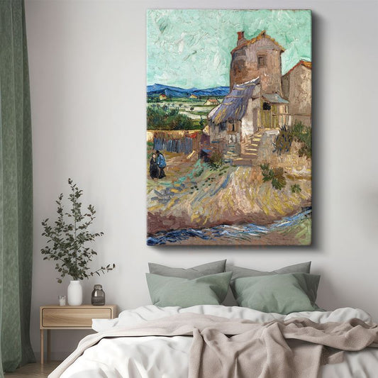 Vincent van Gogh - Eski Değirmen Kanvas Tablo