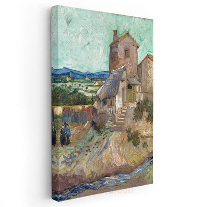 Vincent van Gogh - Eski Değirmen Kanvas Tablo