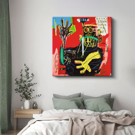 Jean-Michel Basquiat - Ernok Kanvas Tablo