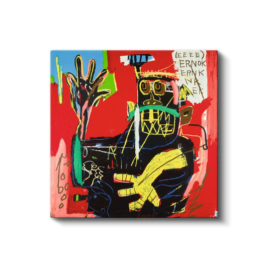 Jean-Michel Basquiat - Ernok Kanvas Tablo